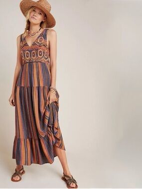 maeve cassandra maxi dress Maeve Cassandra Maxi Dress